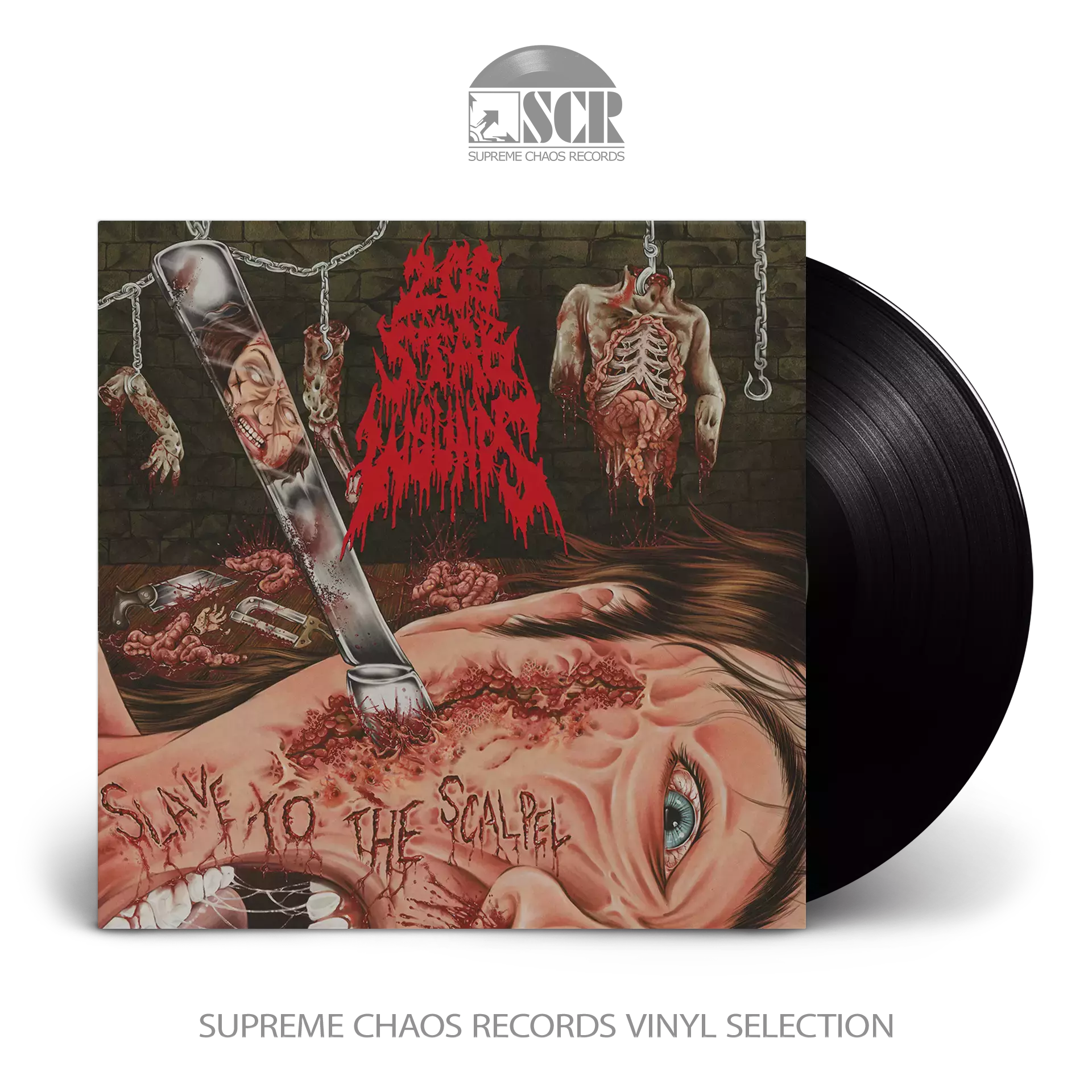 200 STAB WOUNDS - Slave To The Scalpel (Re-Issue) [BLACK LP]