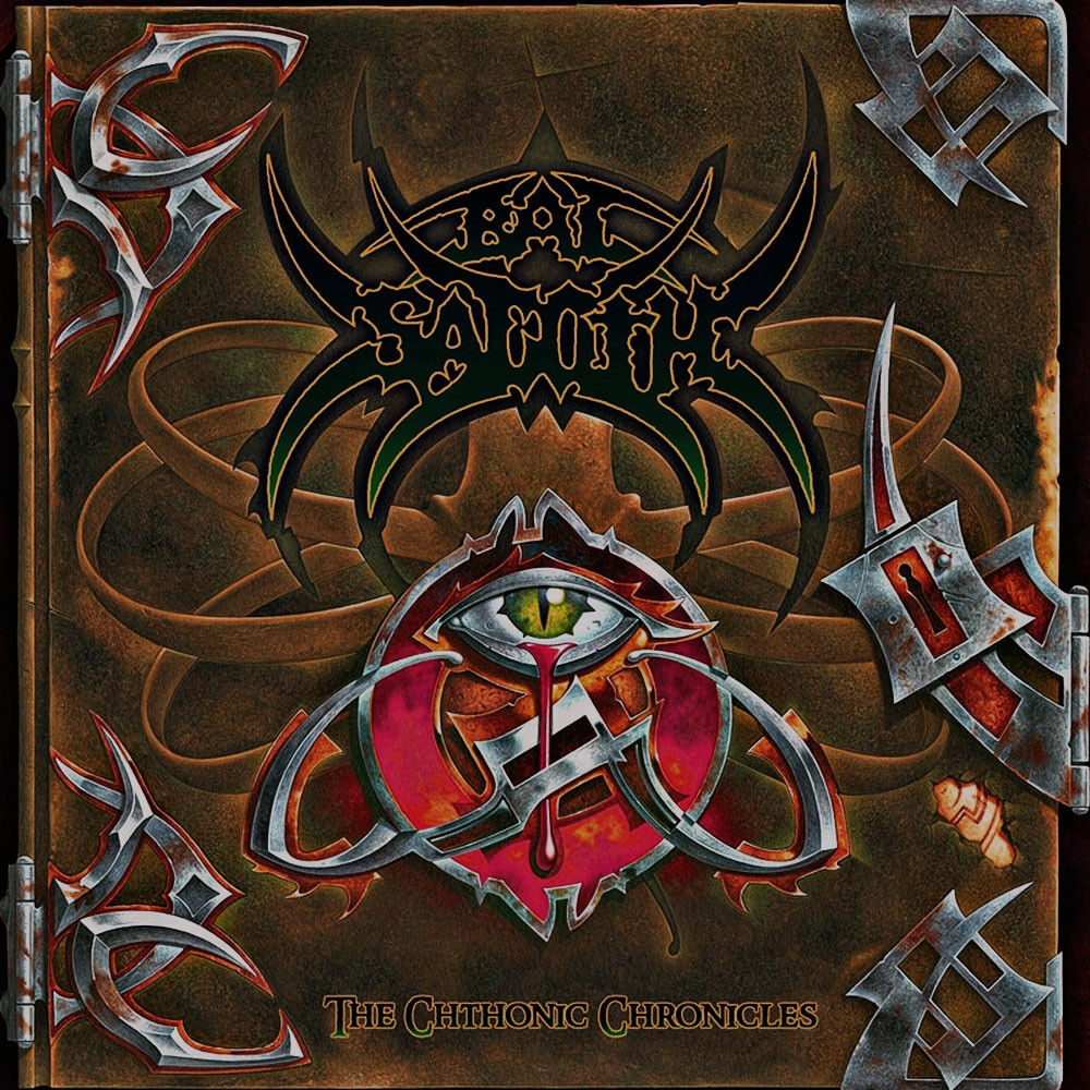 BAL-SAGOTH - The Chthonic Chronicles [CLEAR/GREEN DLP]