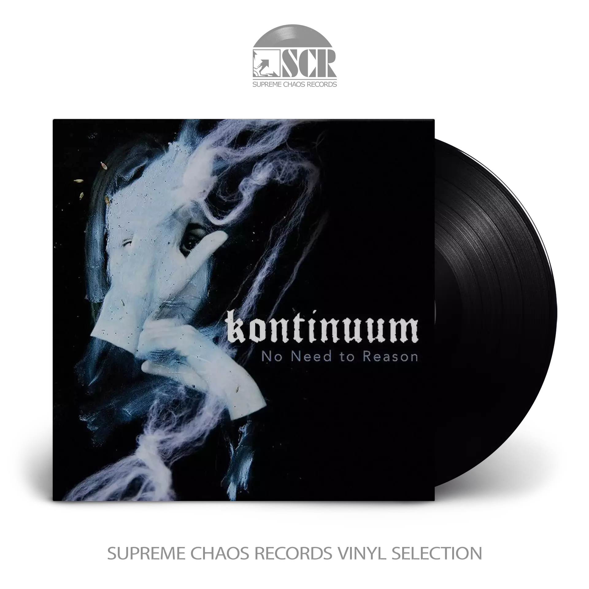 KONTINUUM - No Need To Reason [BLACK LP]