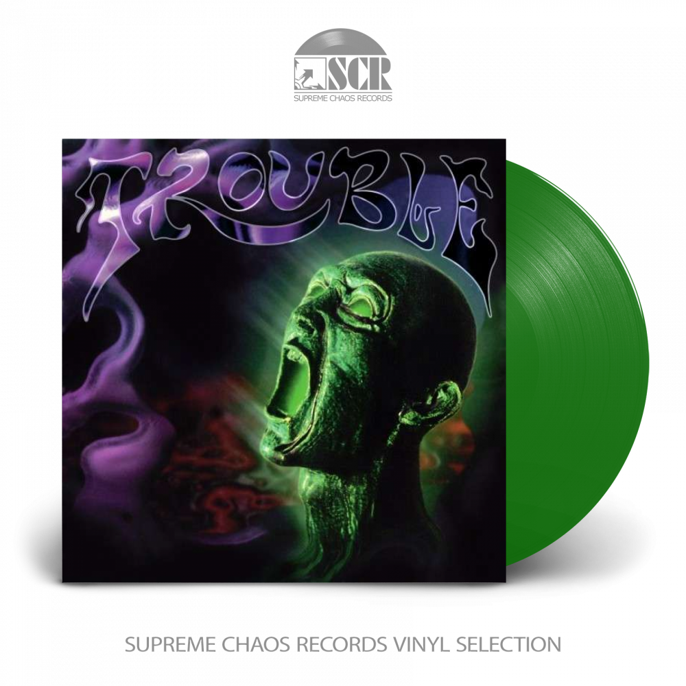 TROUBLE - Plastic Green Head [GREEN LP]