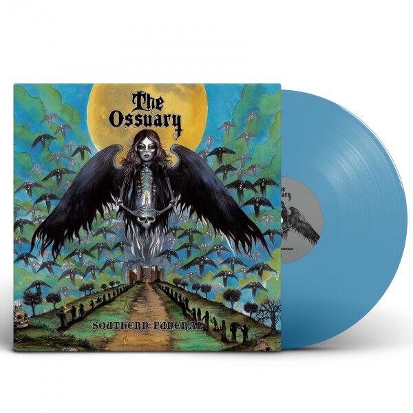 THE OSSUARY - Southern Funeral [SEA BLUE LP]