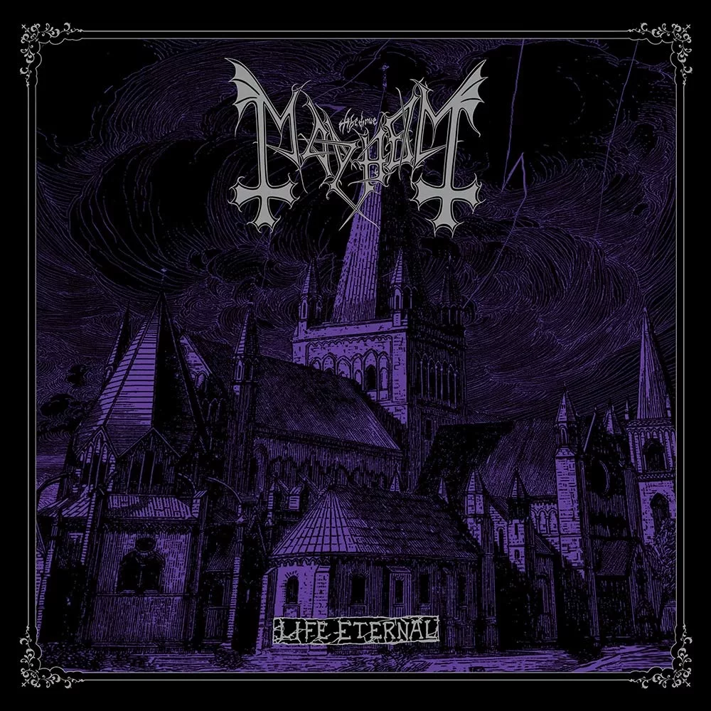 MAYHEM - Life Eternal [PURPLE LP]