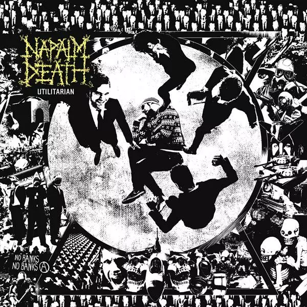 NAPALM DEATH - Utilitarian [BLACK LP]