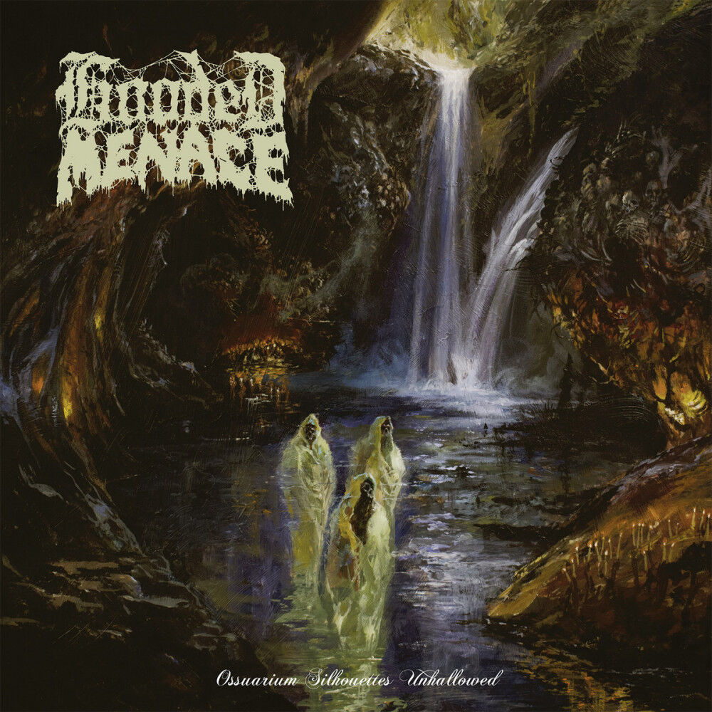 HOODED MENACE - Ossuarium Silhouettes Unhallowed [CD]
