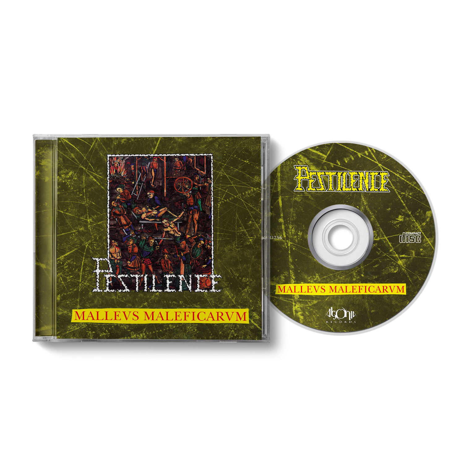 PESTILENCE - Malleus Malleficarum (Re-Release 2023) [CD]