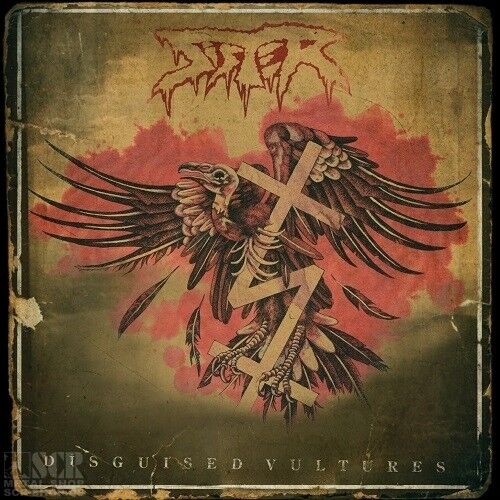 SISTER - Disguised Vultures [CD]