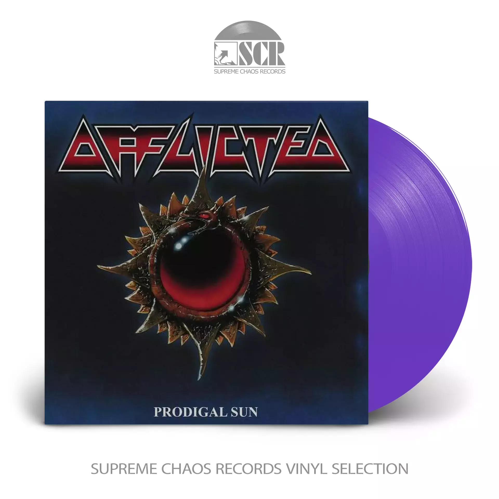 AFFLICTED - Prodigal Sun (Re-Issue 2023) [LILAC LP]