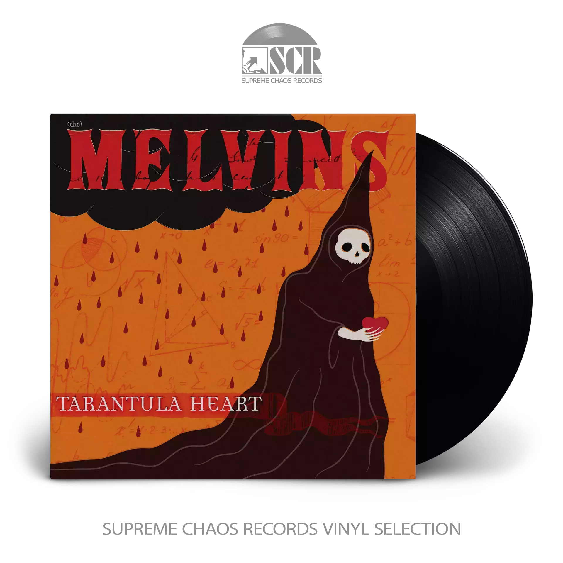 MELVINS - Tarantula Heart [BLACK LP]