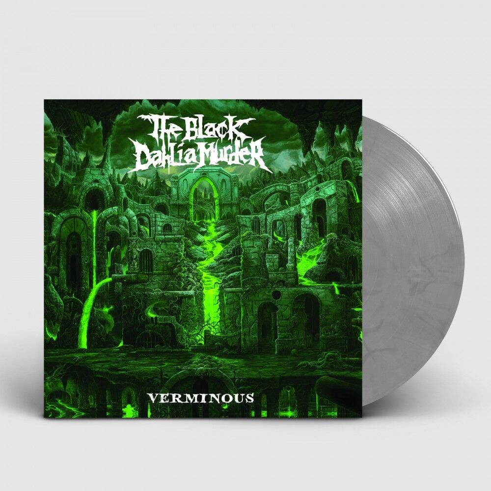 THE BLACK DAHLIA MURDER - Verminous [GREY/BLACK LP]