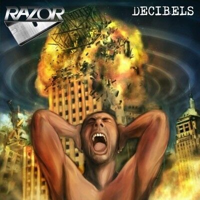 RAZOR - Decibels [GREEN VINYL LP]