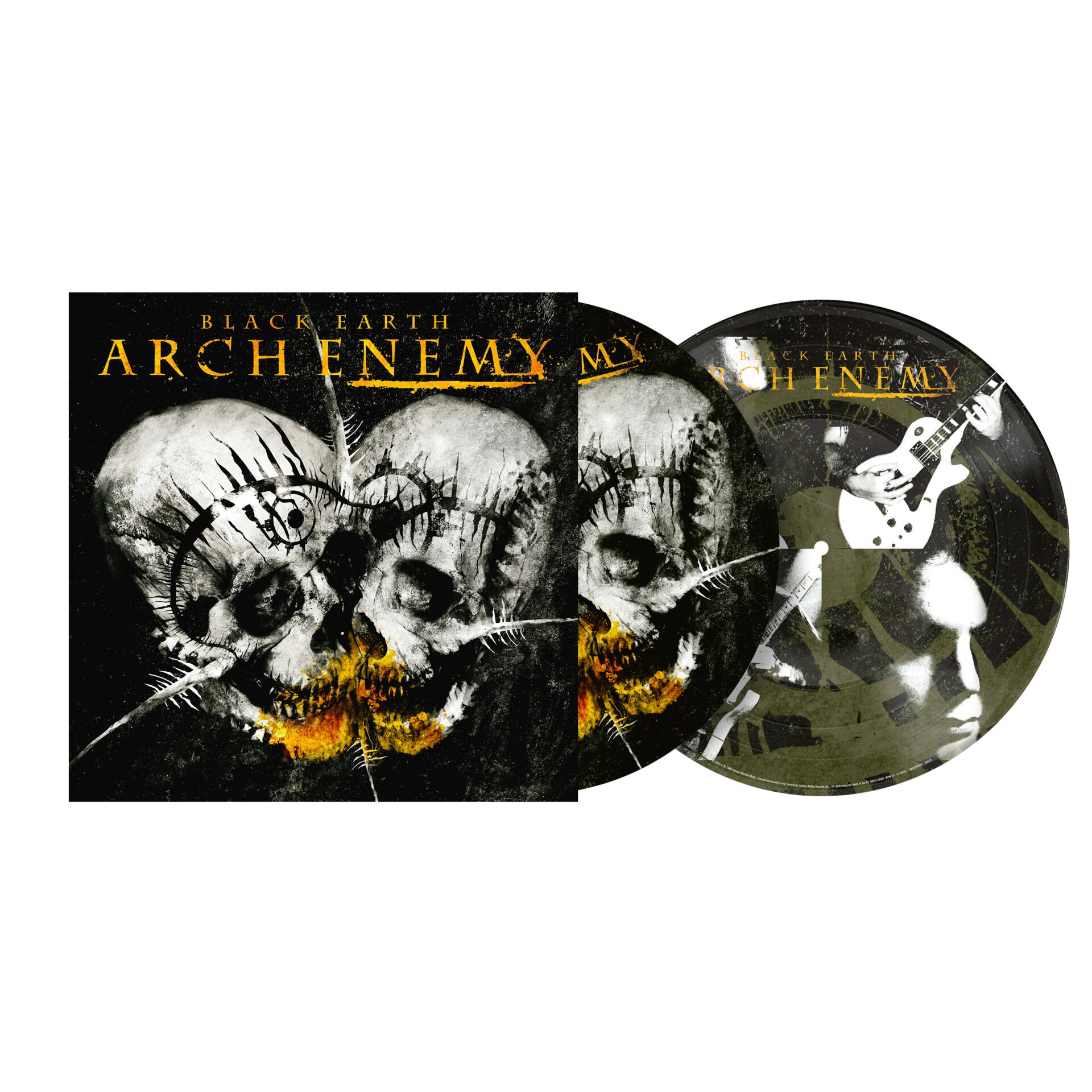 ARCH ENEMY - Black Earth (Re-Issue 2023) [PICTURE LP]
