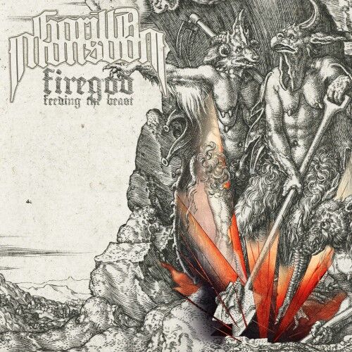 GORILLA MONSOON - Firegod - Feeding The Beast [CD]