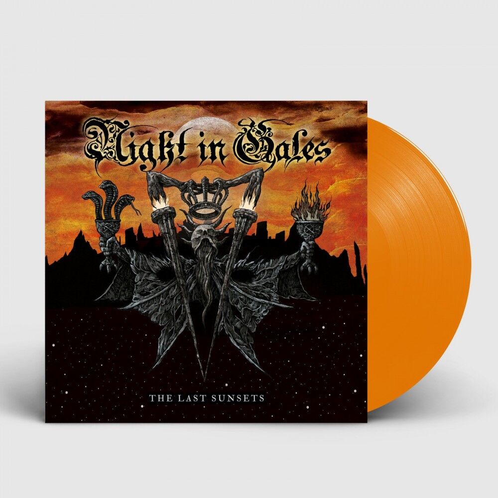 NIGHT IN GALES - The Last Sunsets [ORANGE LP]