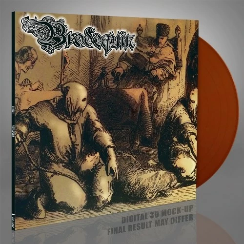 BRODEQUIN - Festival Of Death [GOLD/ORANGE LP]