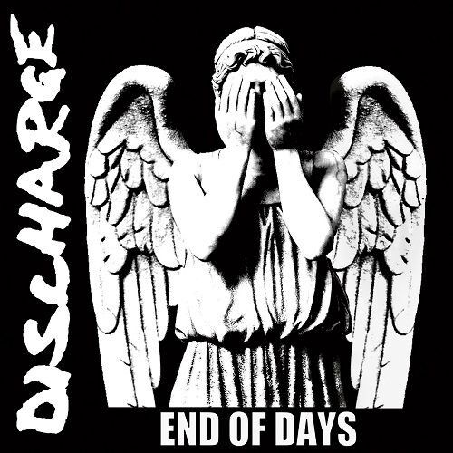 DISCHARGE - End Of Days [BLACK VINYL LP]