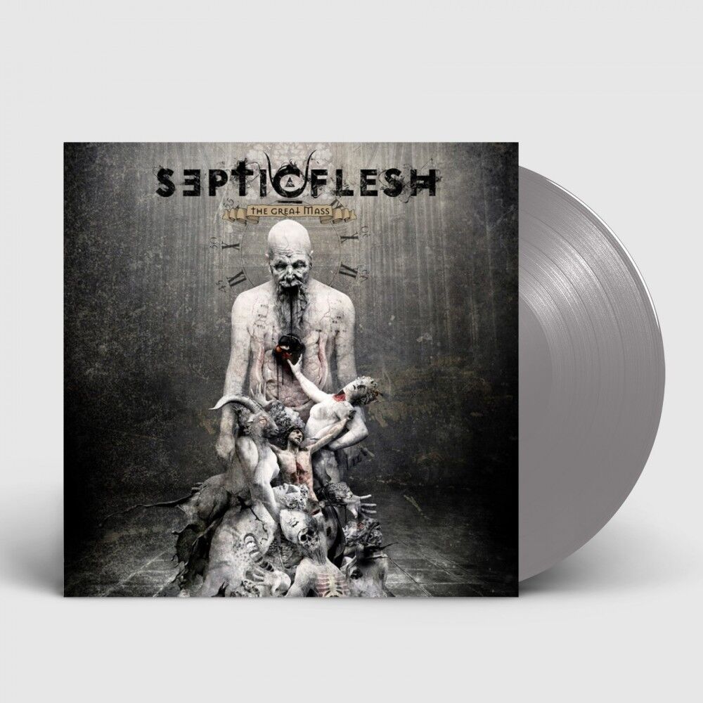 SEPTICFLESH - The Great Mass [SILVER LP]