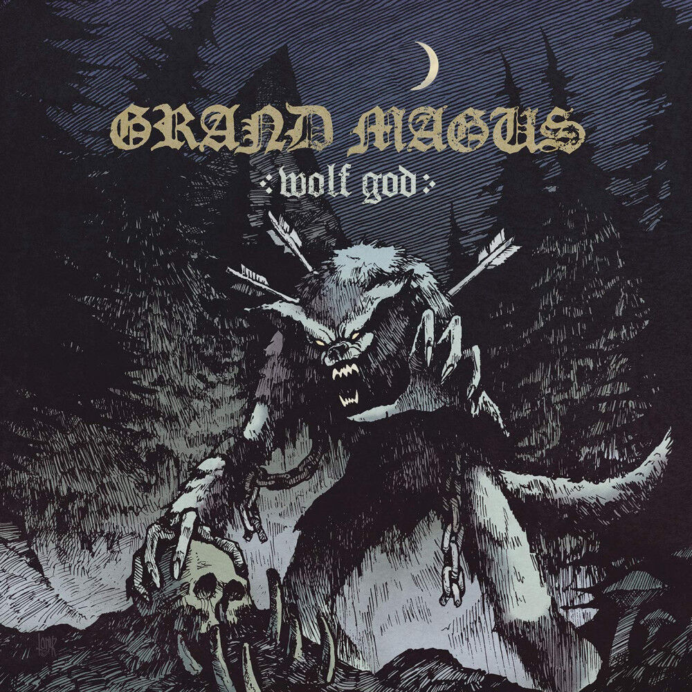 GRAND MAGUS - Wolf God [CD]