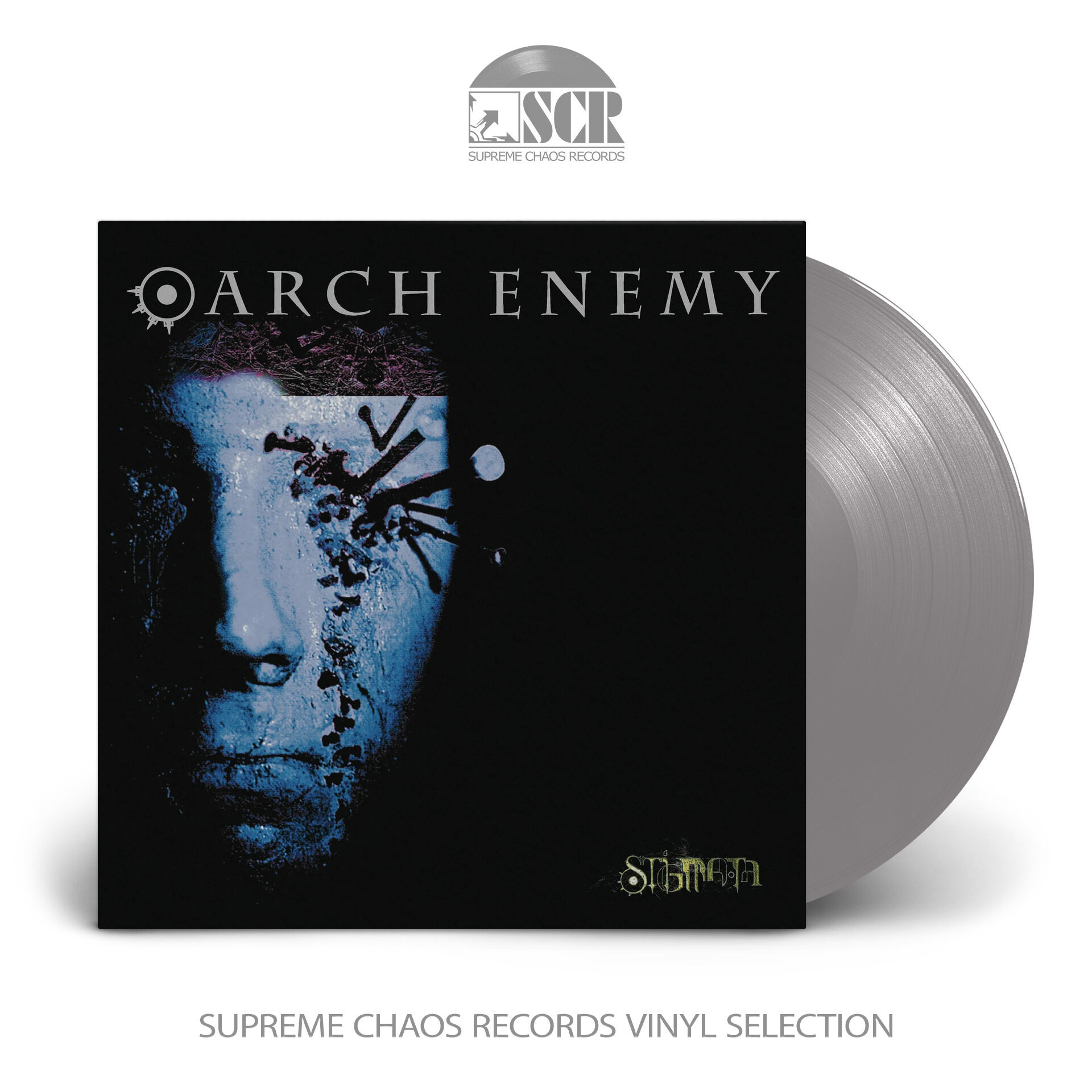 ARCH ENEMY - Stigmata (Re-Issue 2023) [SILVER LP]