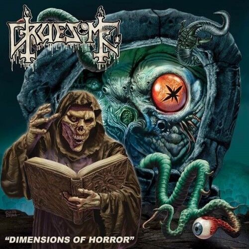 GRUESOME - Dimensions Of Horror EP [MCD]