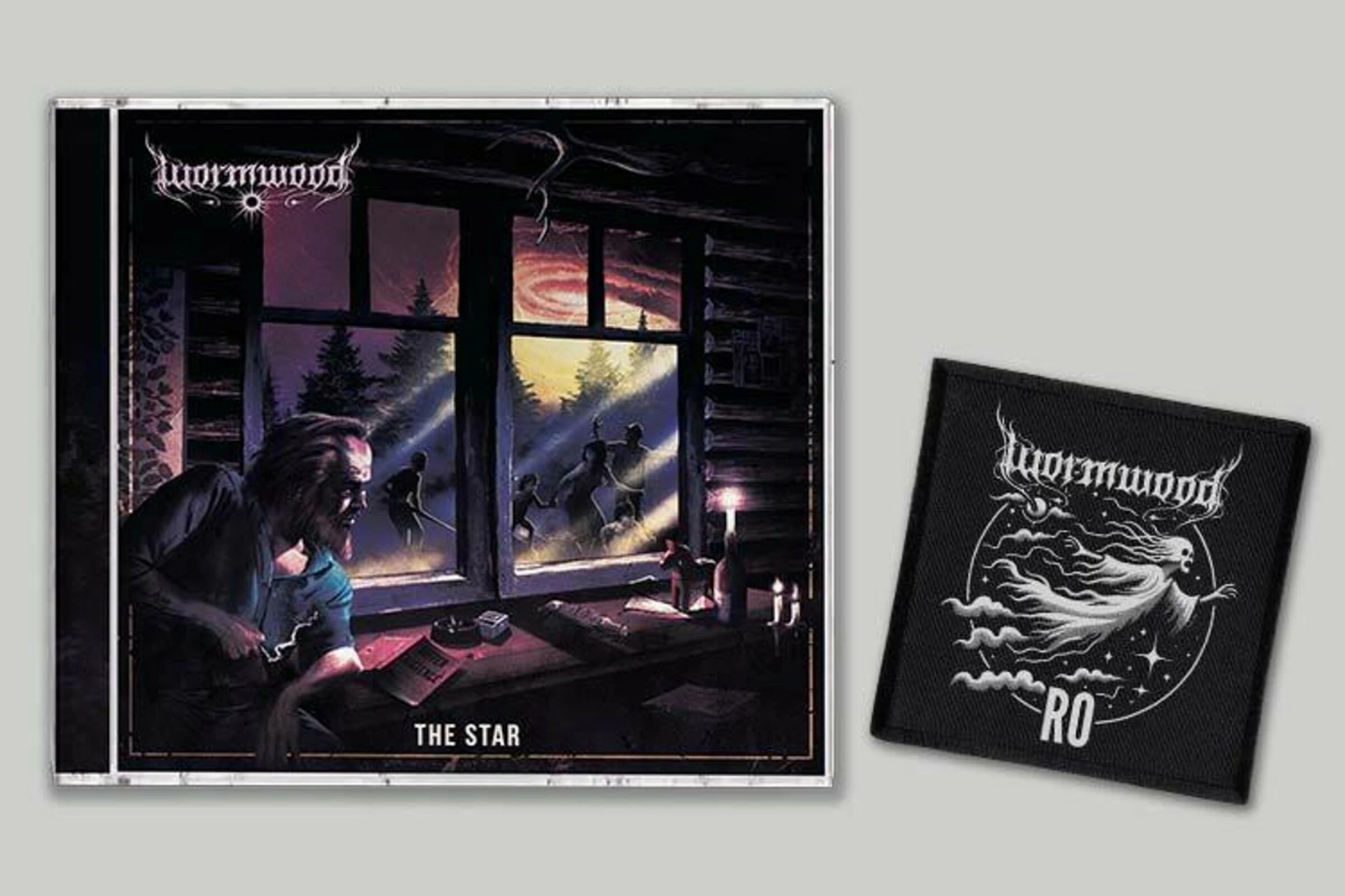 WORMWOOD - The Star [CD+PATCH]