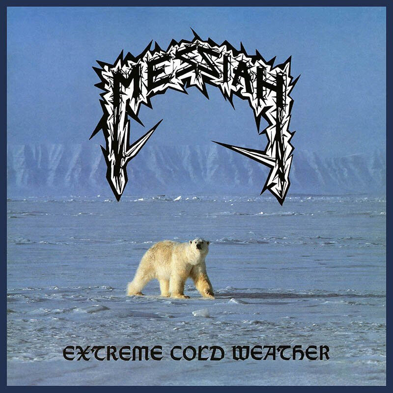 MESSIAH - Extreme Cold Weather [BICOLOR SPLATTER LP]