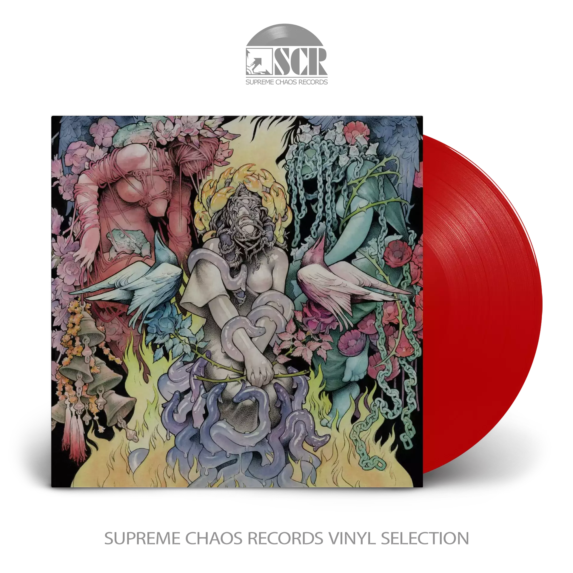 BARONESS - Stone [RUBY RED LP]
