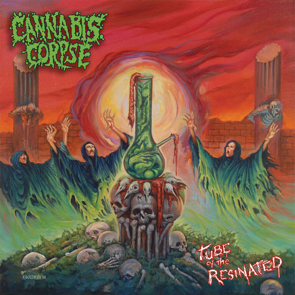 CANNABIS CORPSE - Tube Of The Resinated [DIGI]