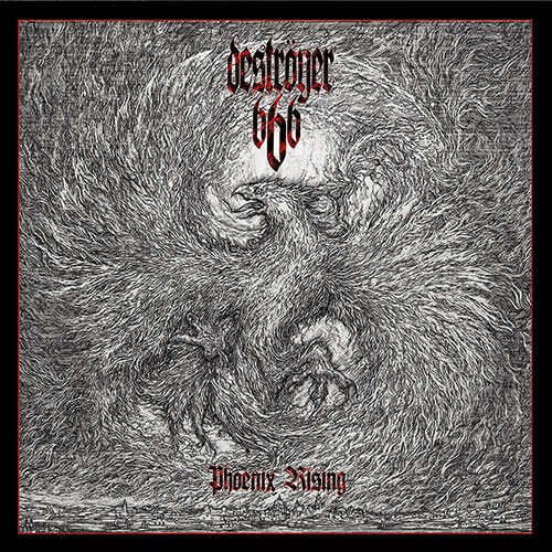 DESTRÖYER 666 - Phoenix Rising [WHITE/BLACK LP]