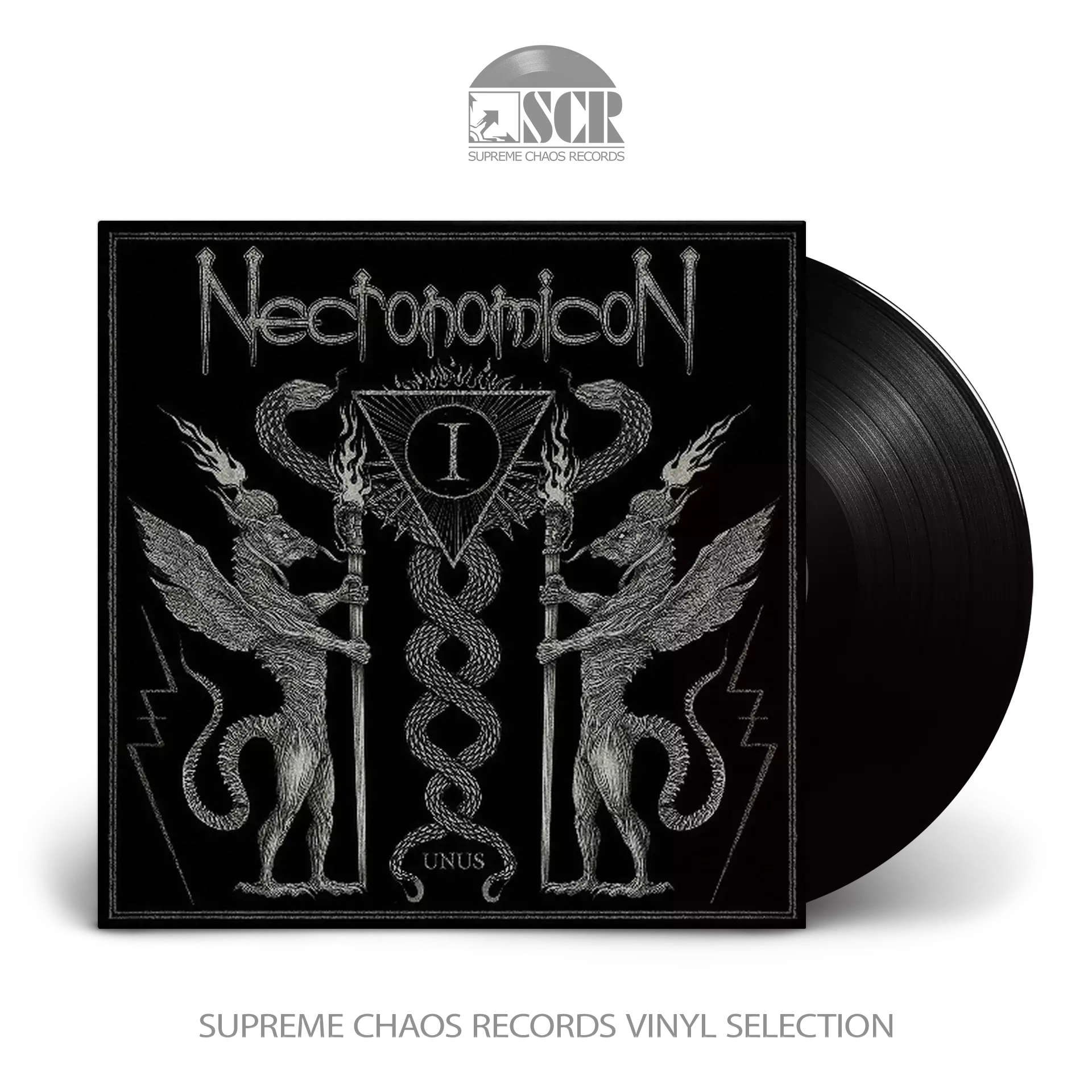 NECRONOMICON - Unus [BLACK LP]