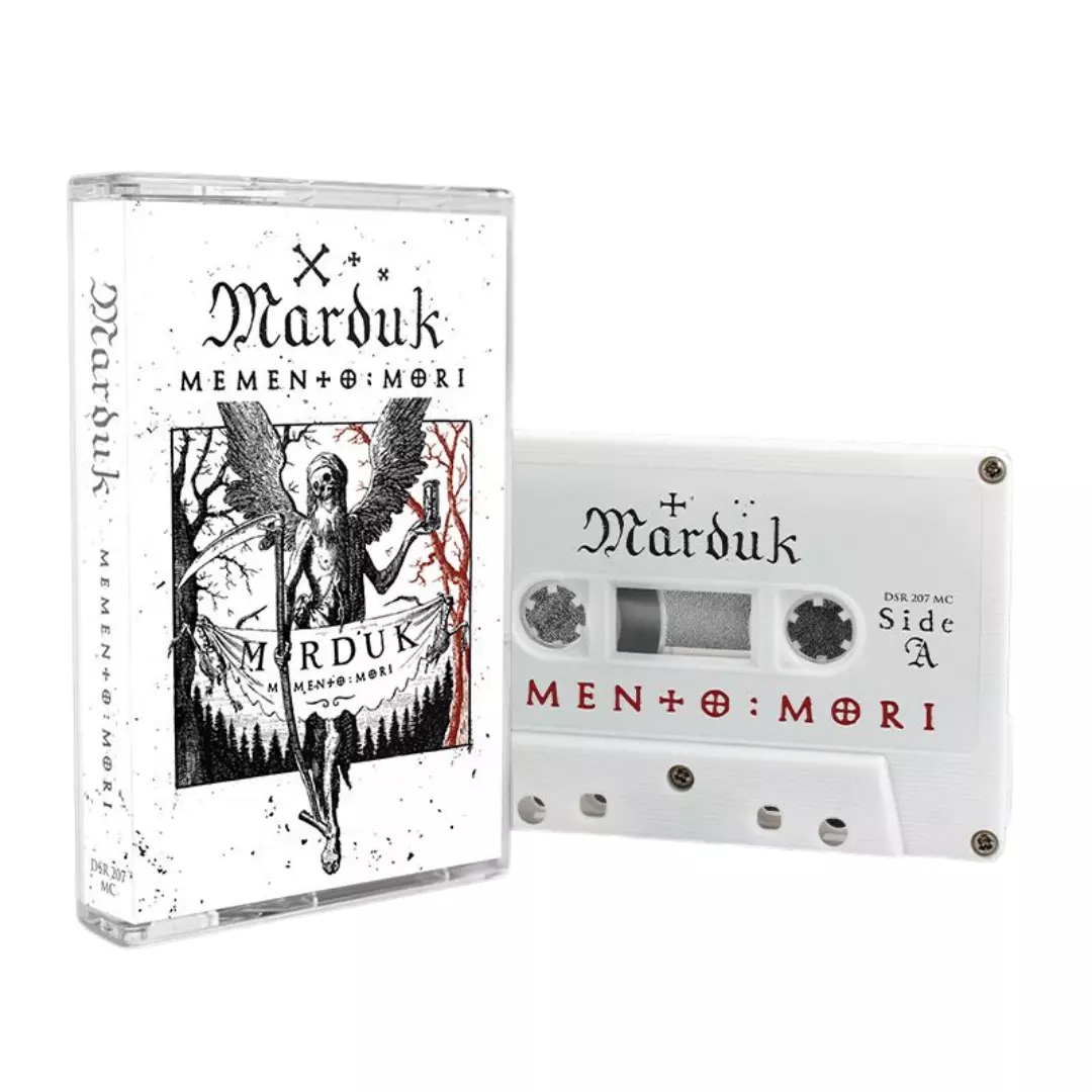 MARDUK - Memento Mori [WHITE TAPE]