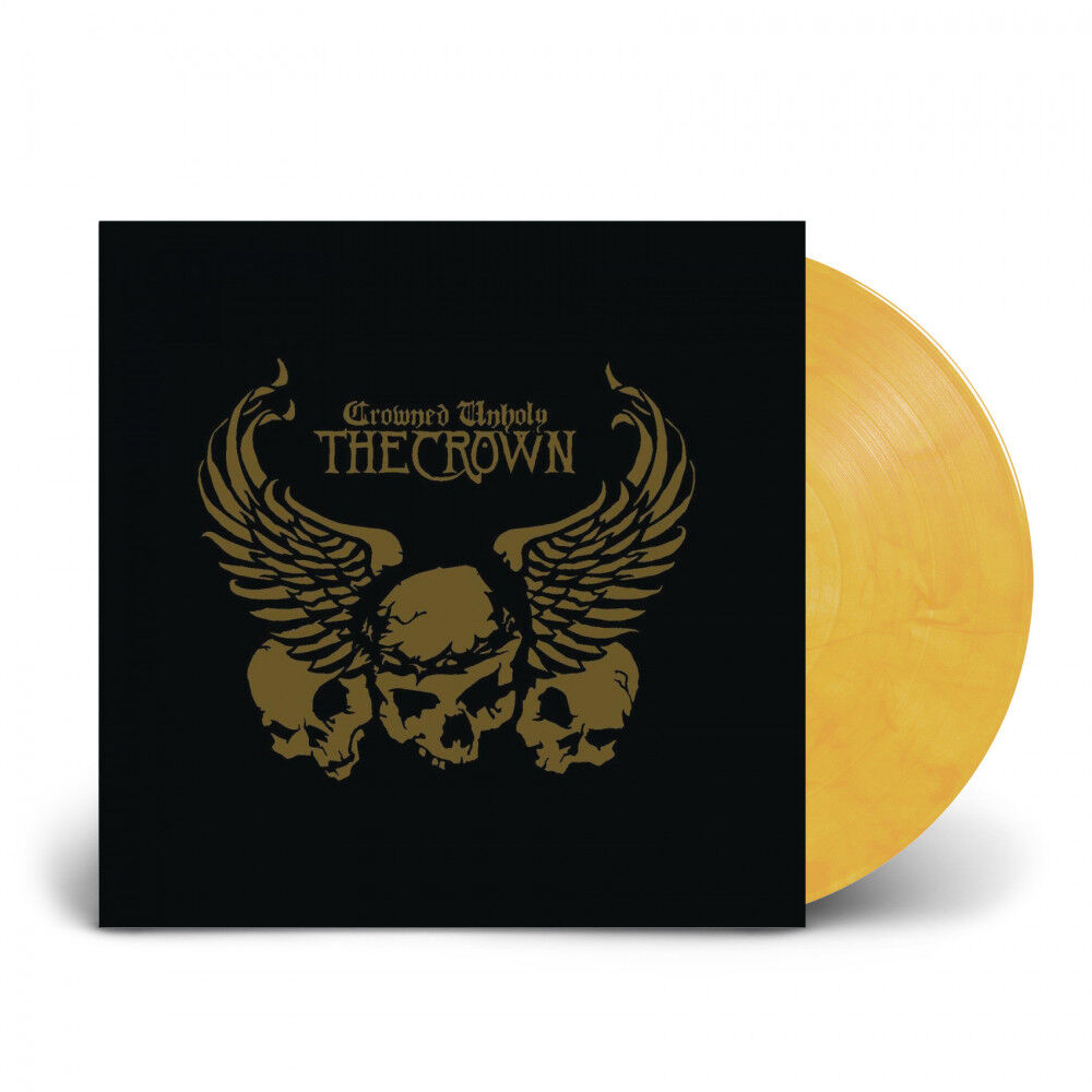 THE CROWN - Crowned Unholy [GOLD/YELLOW LP]