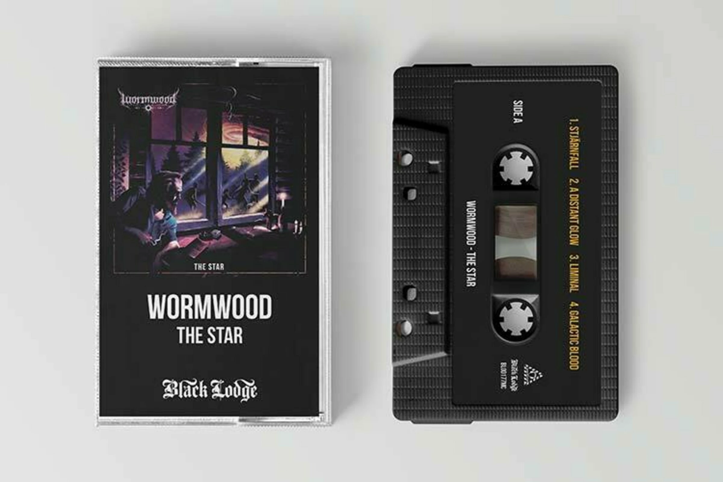 WORMWOOD - The Star [BLACK TAPE]