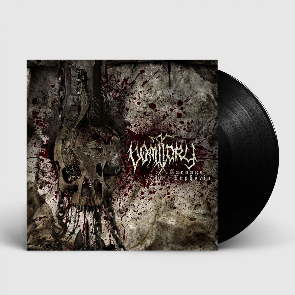 VOMITORY - Carnage Euphoria [BLACK LP]