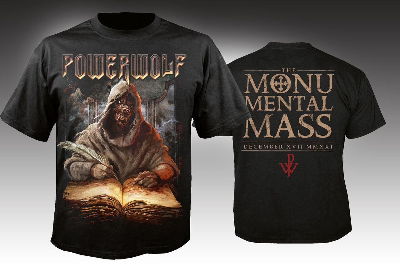 The Monumental Mass - T-Shirt