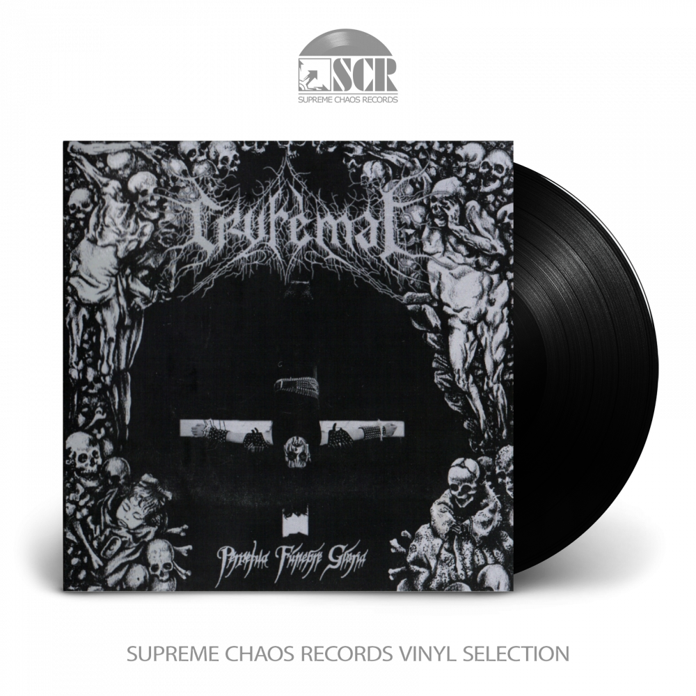 CRYFEMAL - Perpetua Fúnebre Gloria  [BLACK LP]