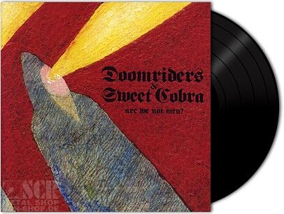 DOOMRIDERS / SWEET COBRA - Girl U Want / Gates Of Steel [EP]