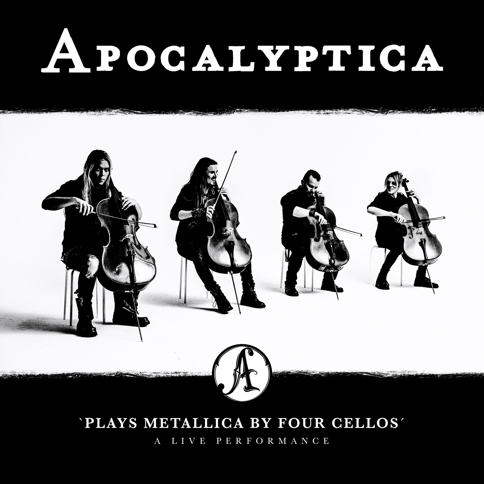 APOCALYPTICA - Plays Metallica By Four Cellos - A Live Performance  [2CD+DVD DIGIPAK]