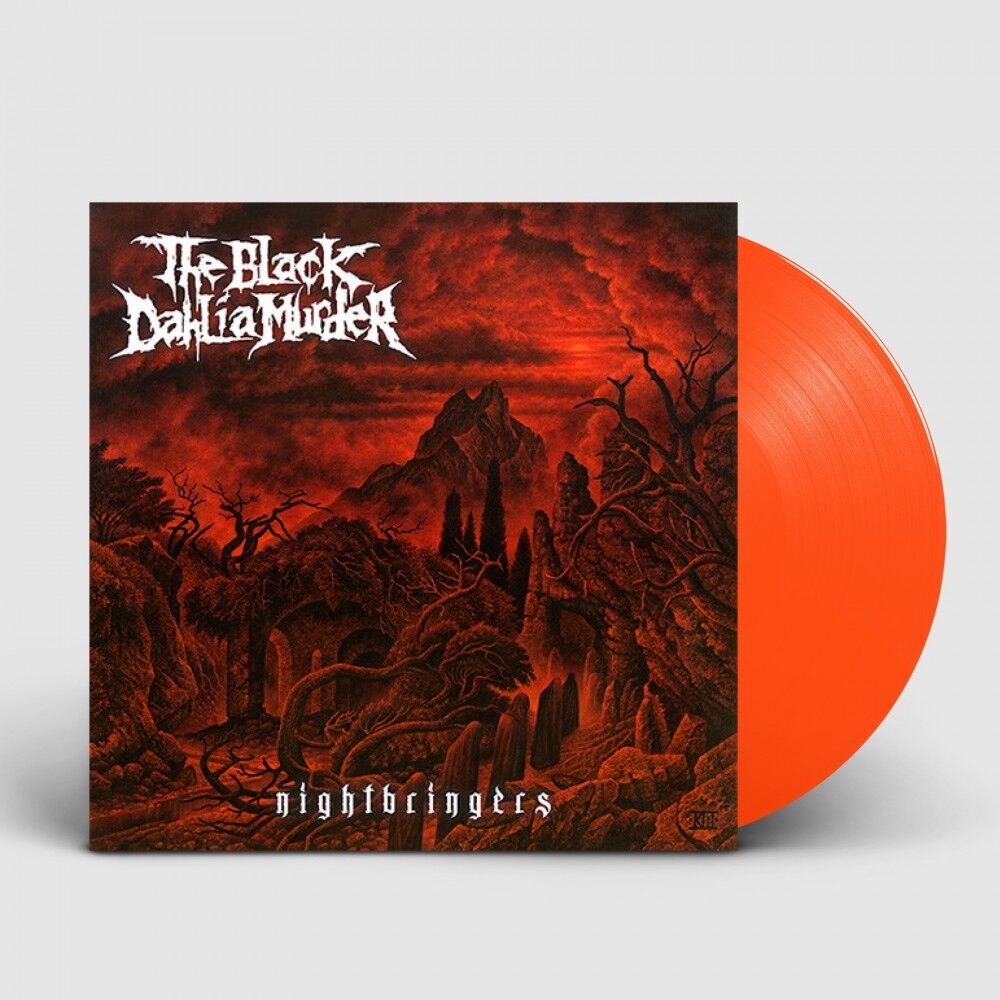 THE BLACK DAHLIA MURDER - Nightbringers [ORANGE LP]
