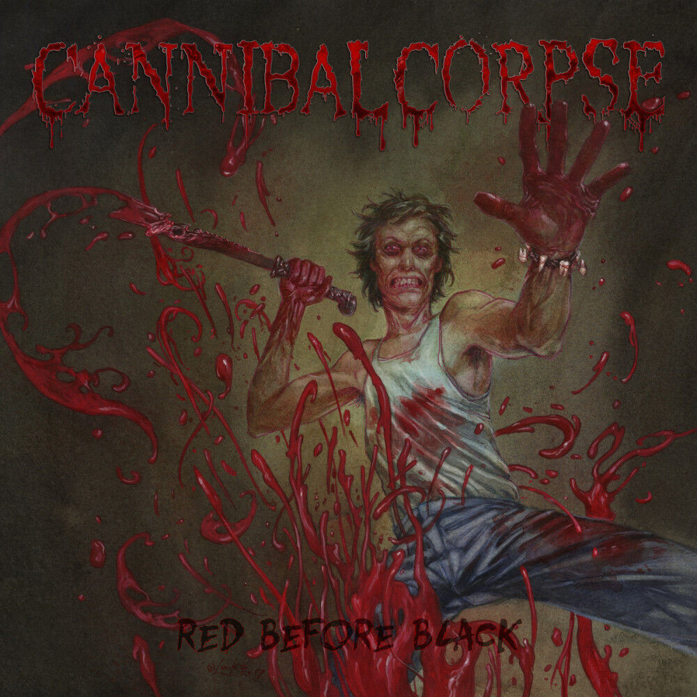 CANNIBAL CORPSE - Red Before Black [CD]