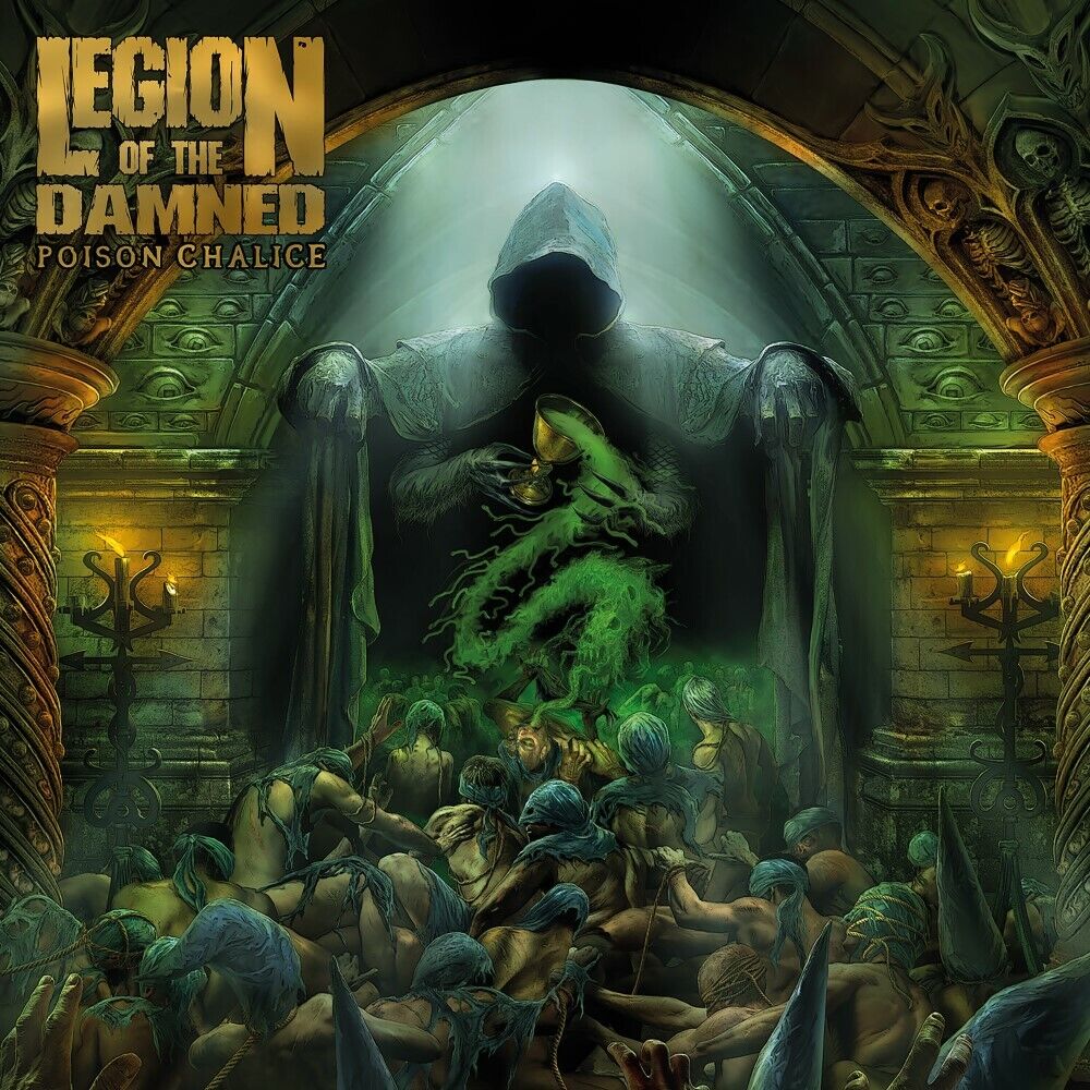 LEGION OF THE DAMNED - The Poison Chalice [BLACK LP]