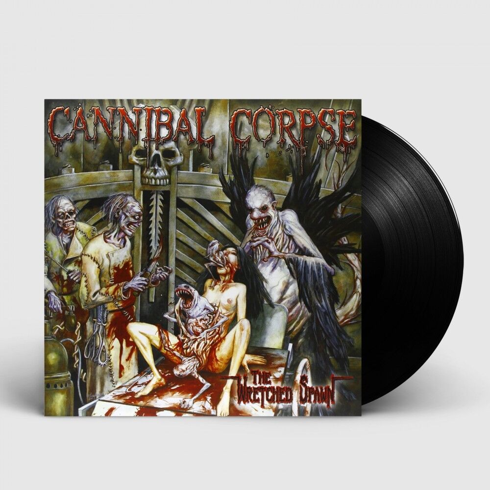 CANNIBAL CORPSE - The Wretched Spawn [BLACK LP]