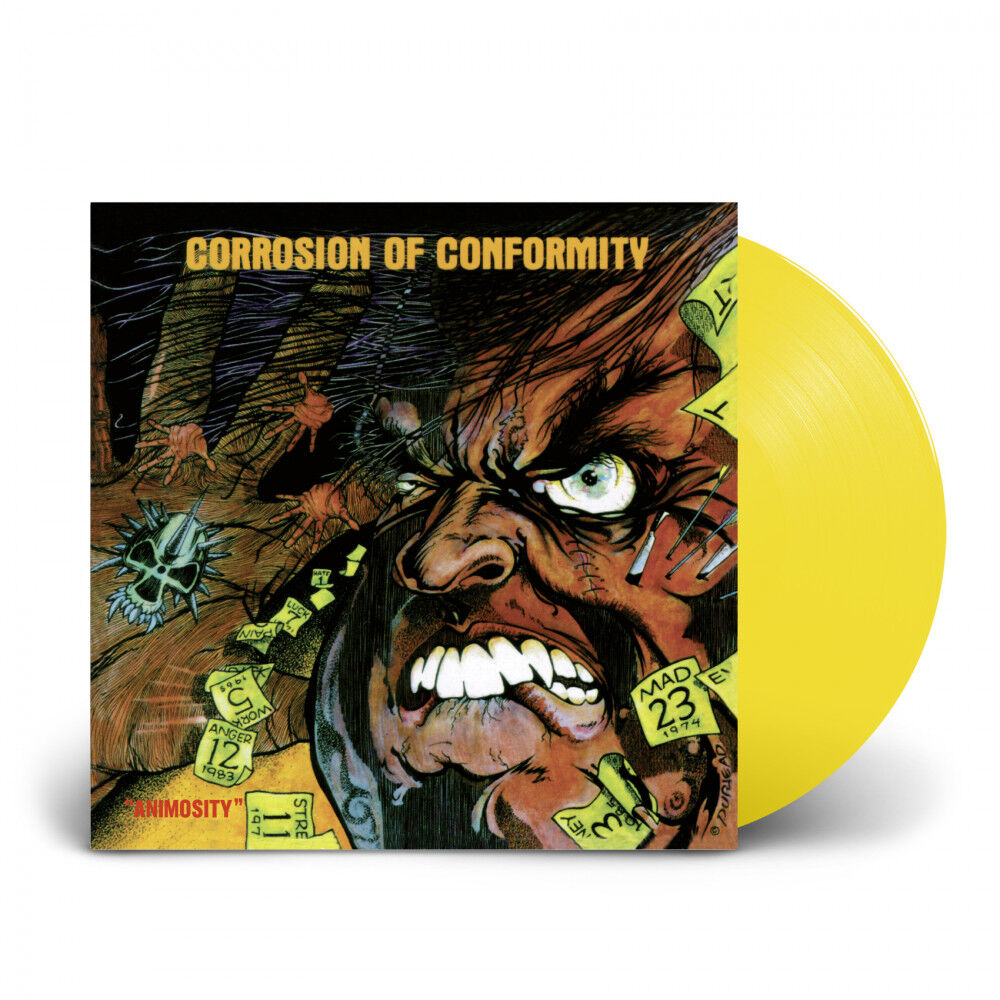 CORROSION OF CONFORMITY - Animosity [YELLOW/GREEN LP]