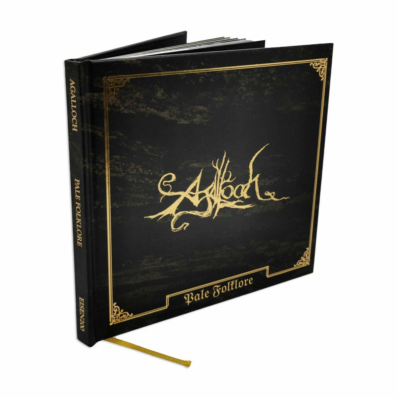 AGALLOCH - Pale Folklore (Deluxe Edition) [HARDCOVER BOOK 2CD]