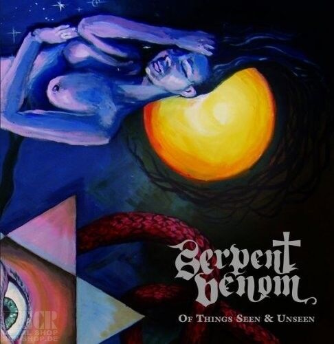 SERPENT VENOM - Of Things Seen And Unseen [CD]