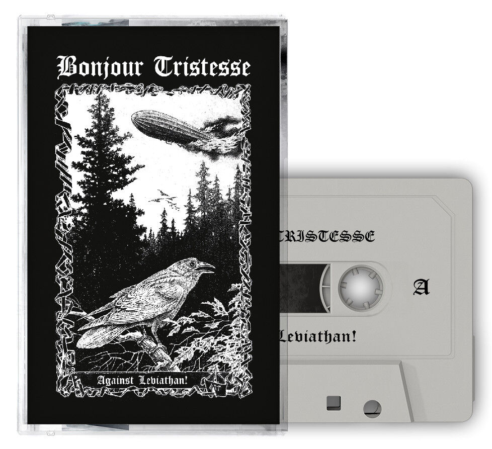 BONJOUR TRISTESSE - Against Leviathan [WHITE TAPE CASS]