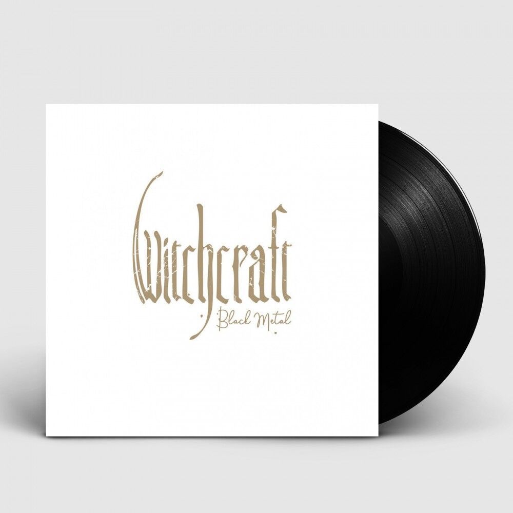 WITCHCRAFT - Black Metal [BLACK LP]