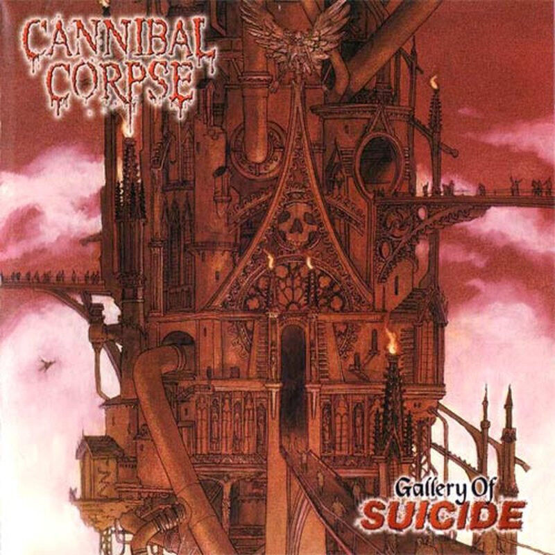 CANNIBAL CORPSE - Gallery Of Suicide (Uncensored) [CD]