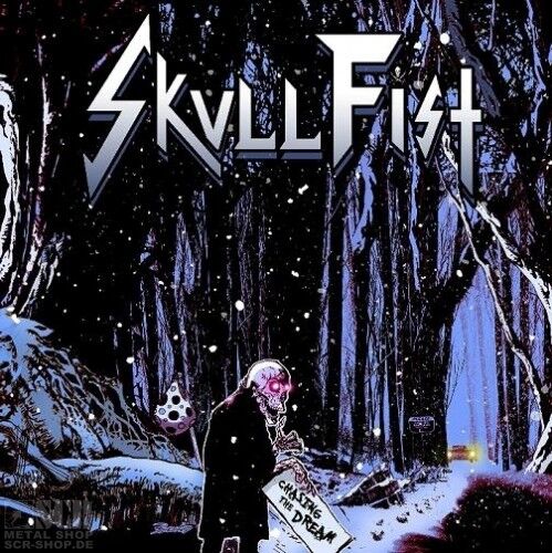 SKULL FIST - Chasing The Dream [CD]