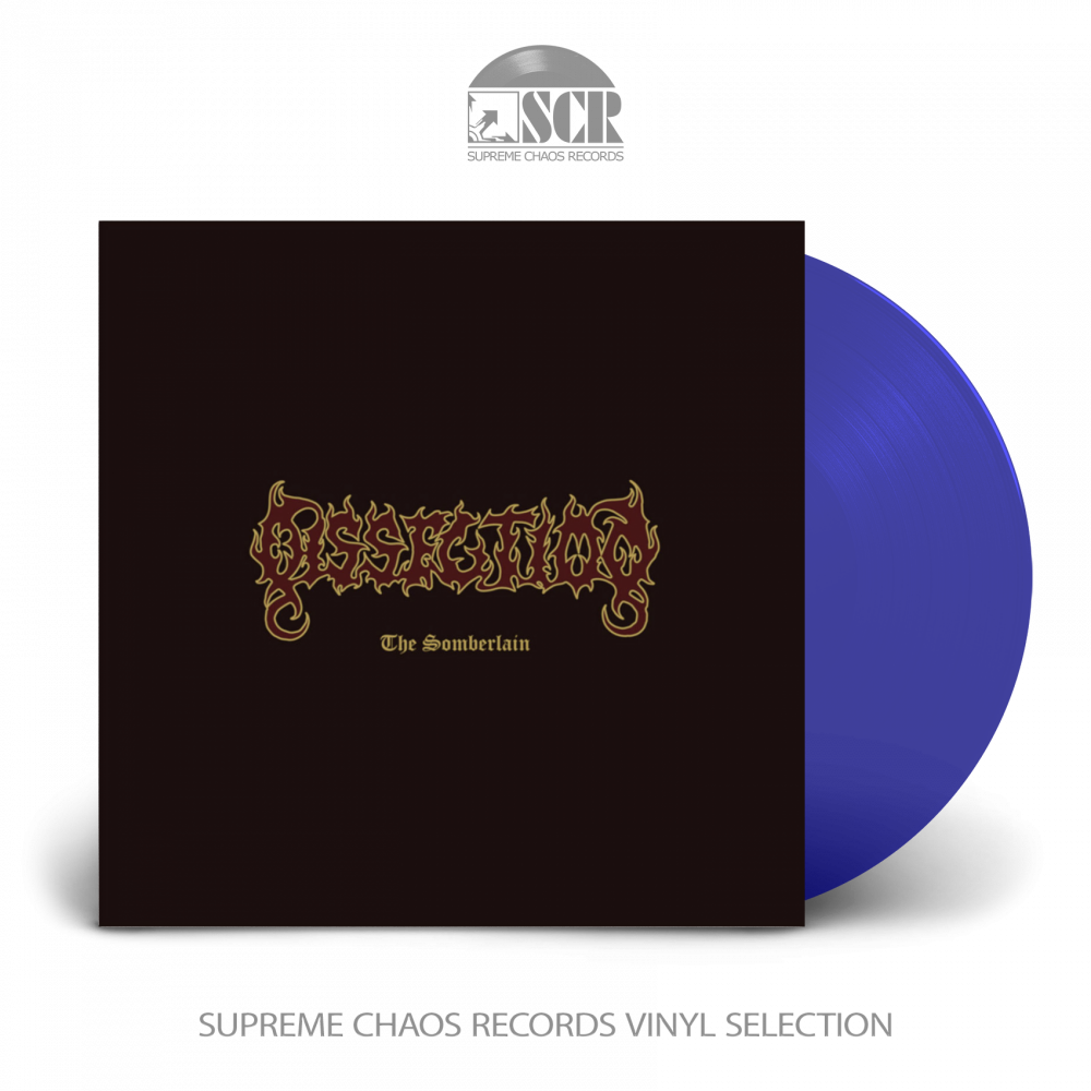 DISSECTION - The Somberlain [BLUE LP]
