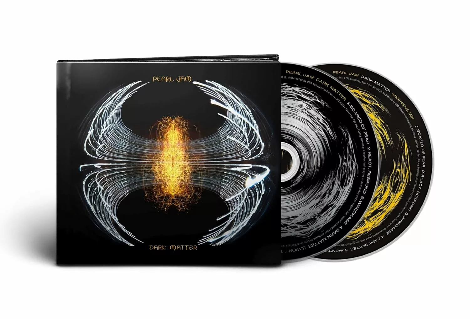 PEARL JAM - Dark Matter (Deluxe Edition) [DIGIPAK CD+BLURAY]